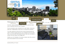 Tablet Screenshot of centralcitybb.co.nz